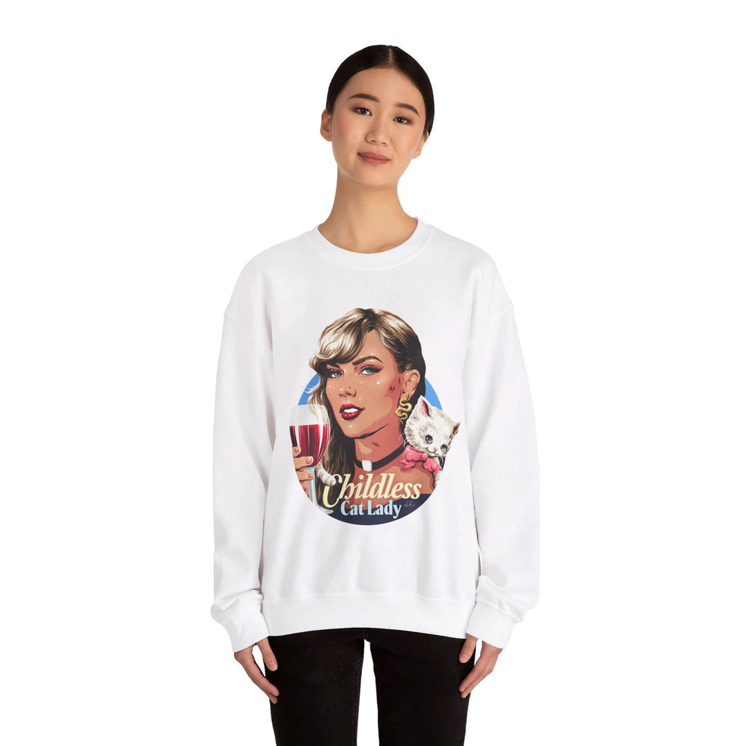 Childless Cat Lady Crewneck