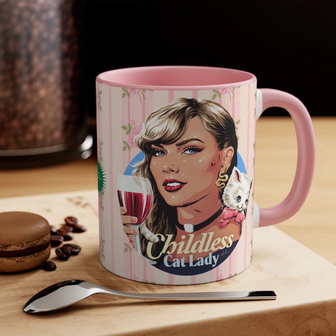 Childless Cat Lady Coffee Mug