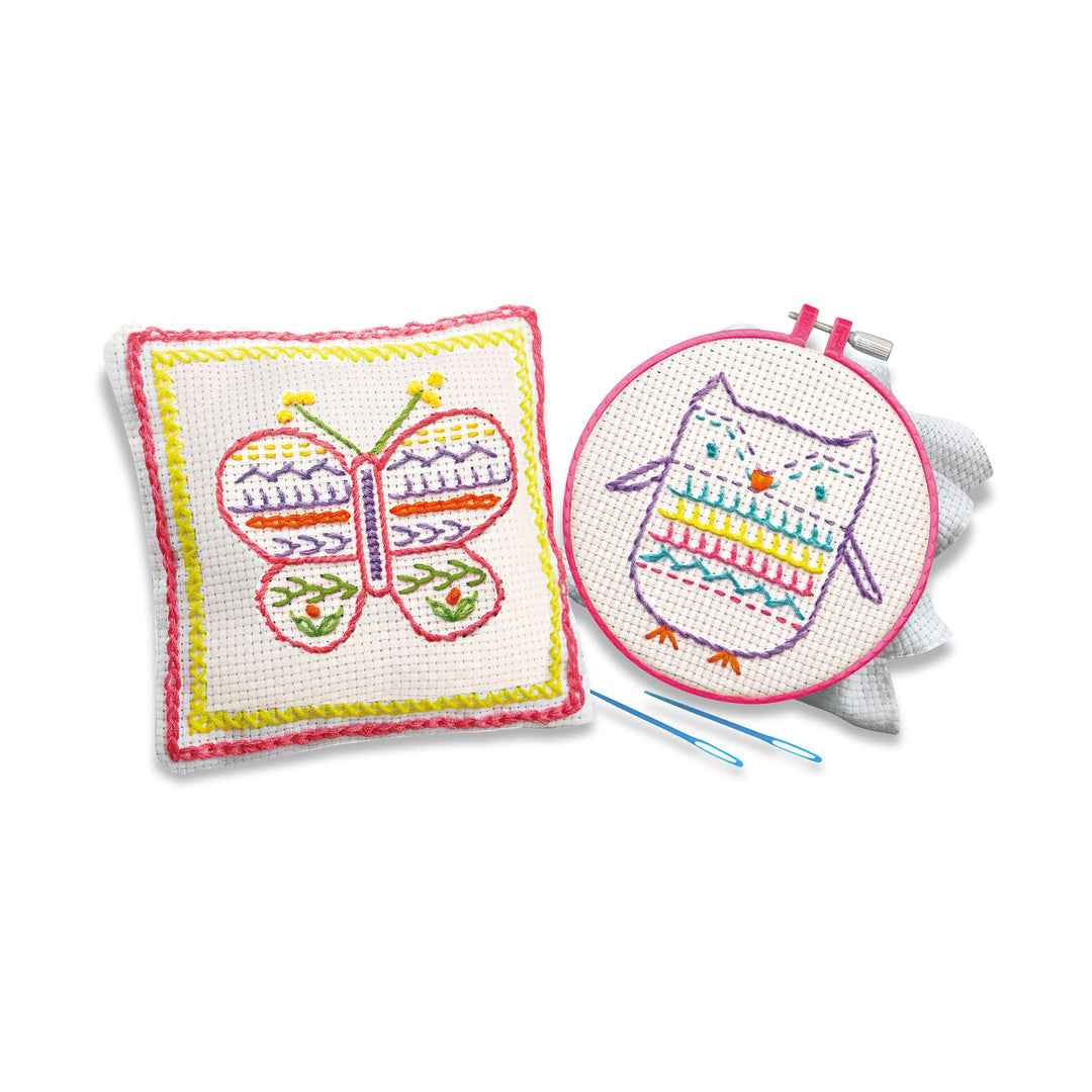 4M Embroidery Stitches Kit
