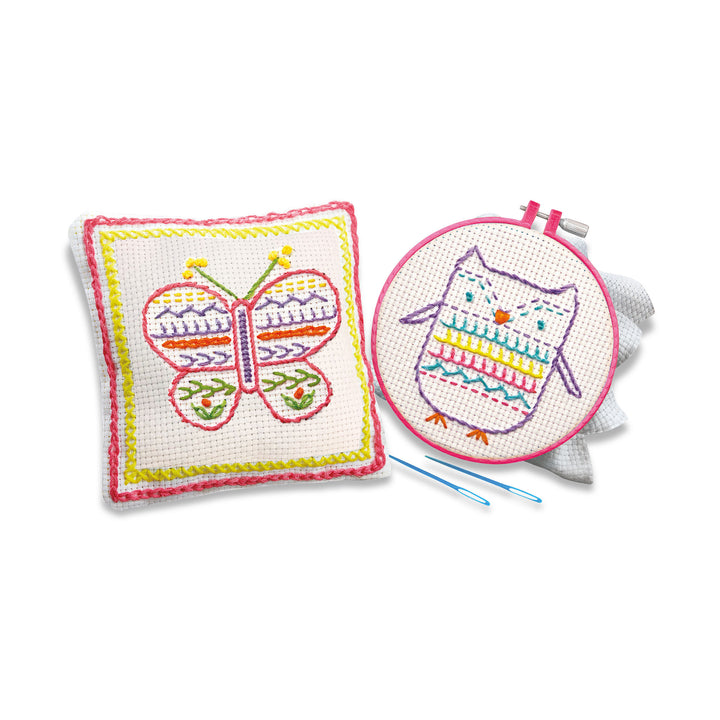 4M Embroidery Stitches Kit