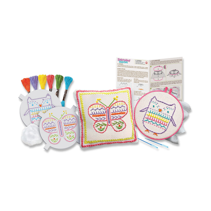 4M Embroidery Stitches Kit