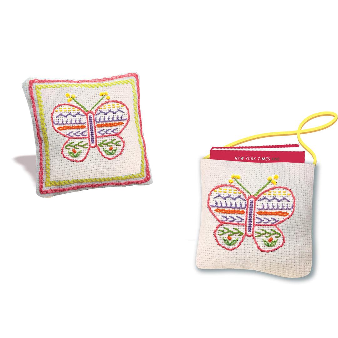 4M Embroidery Stitches Kit
