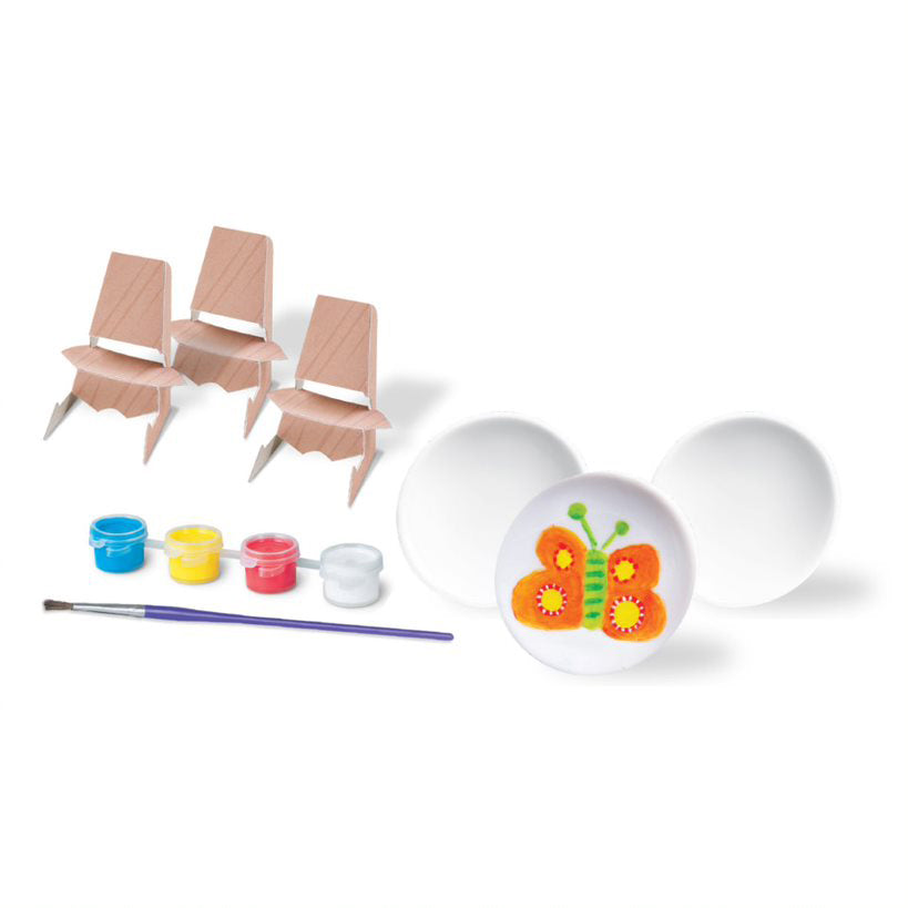 4M Mini Plates Painting Kit