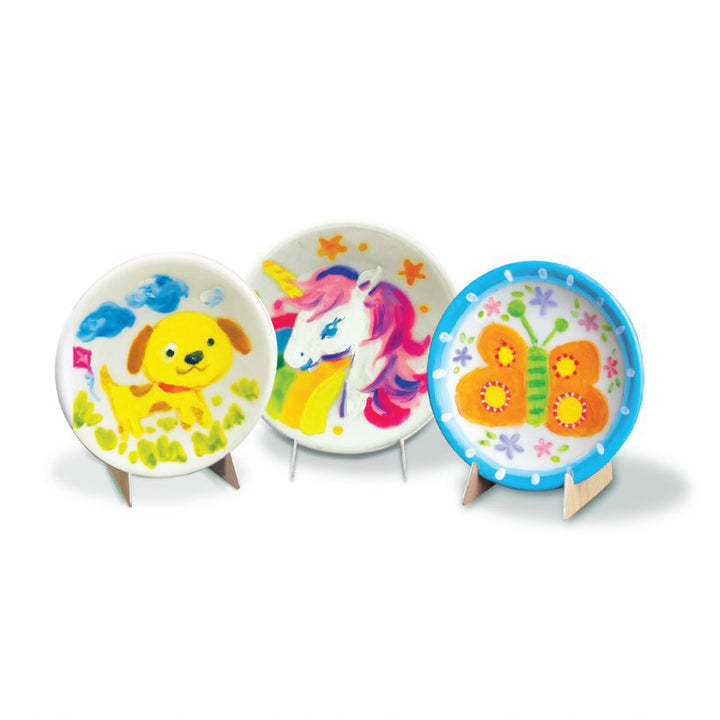 4M Mini Plates Painting Kit