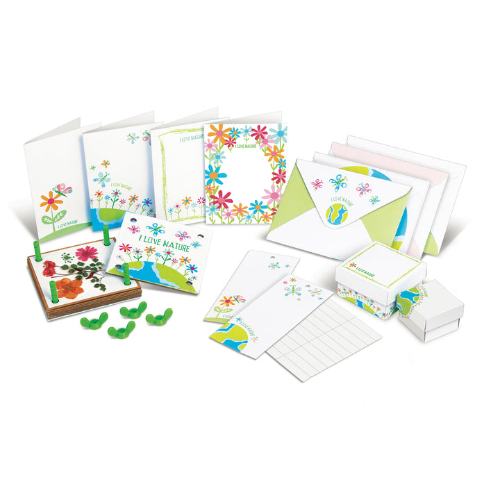 4M Pressed Flower Art Kit