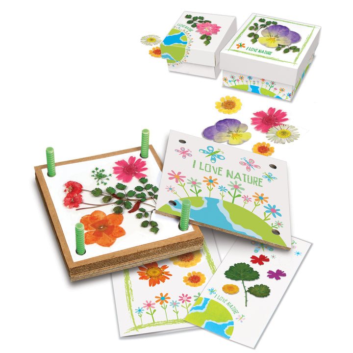 4M Pressed Flower Art Kit
