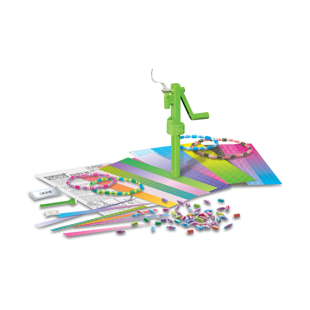 4M Recycled Paper Beads Kit