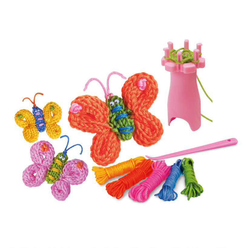 4M Spool Knit Butterflies Kit