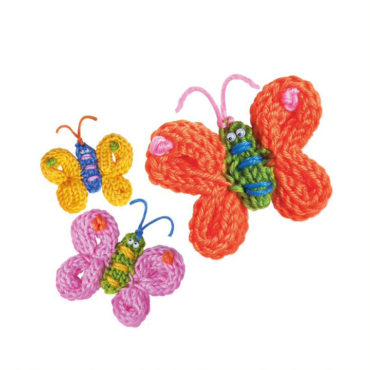 4M Spool Knit Butterflies Kit