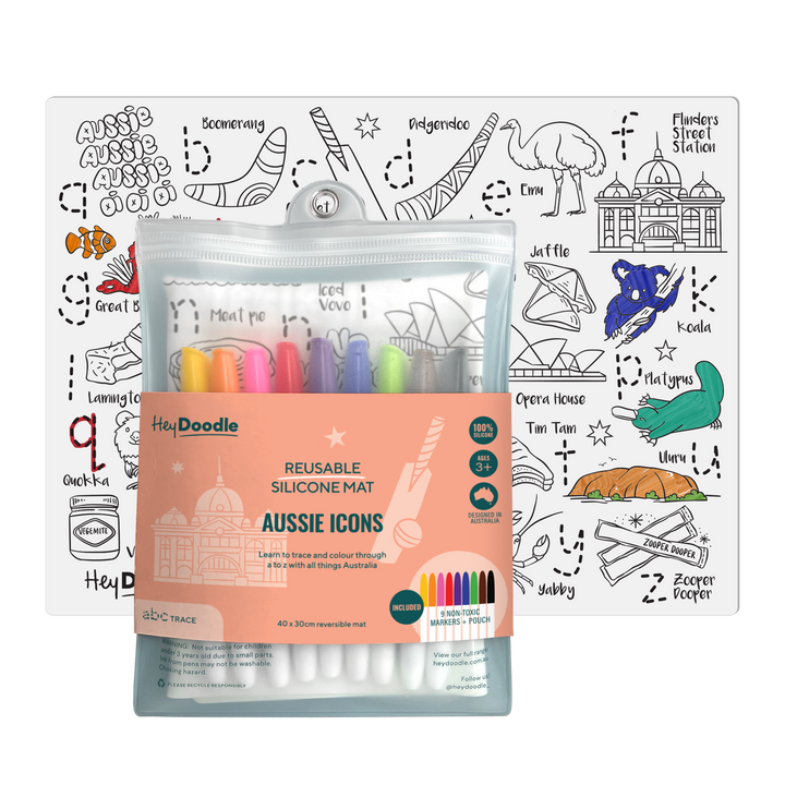 Hey Doodle Activity Mat