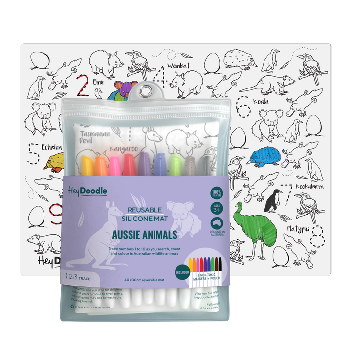 Hey Doodle Activity Mat