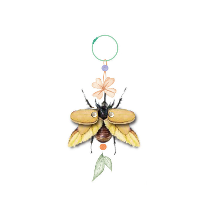 Avenir Create My Wooden Charm Beetle