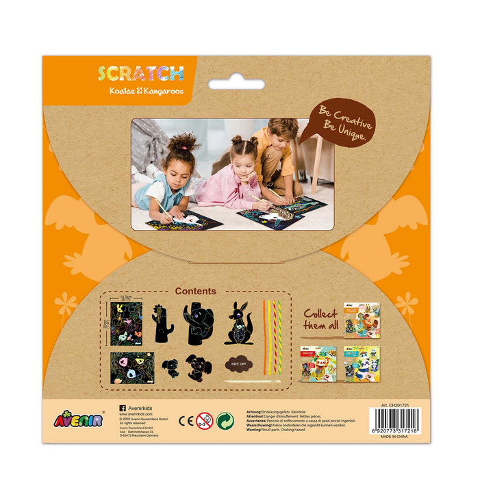 Avenir Scratch Koalas & Kangaroos
