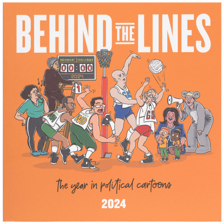 Behind the Lines: The Year in Political Cartoons 2024