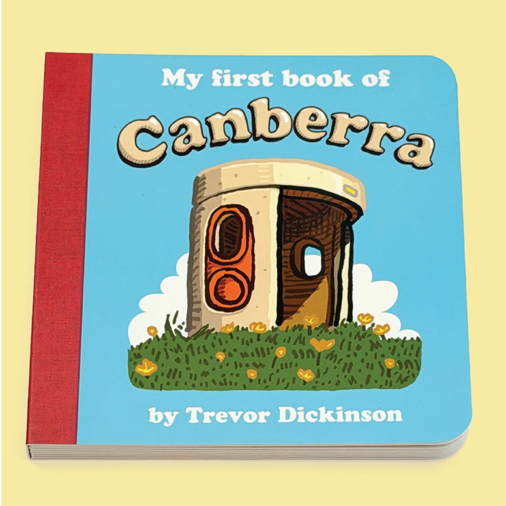 My First Book of Canberra