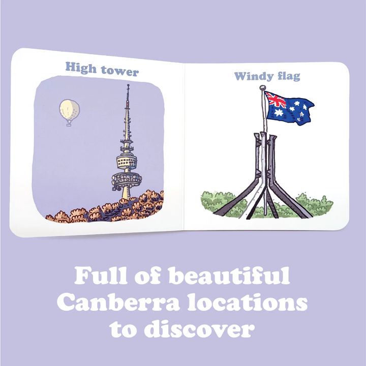 My First Book of Canberra