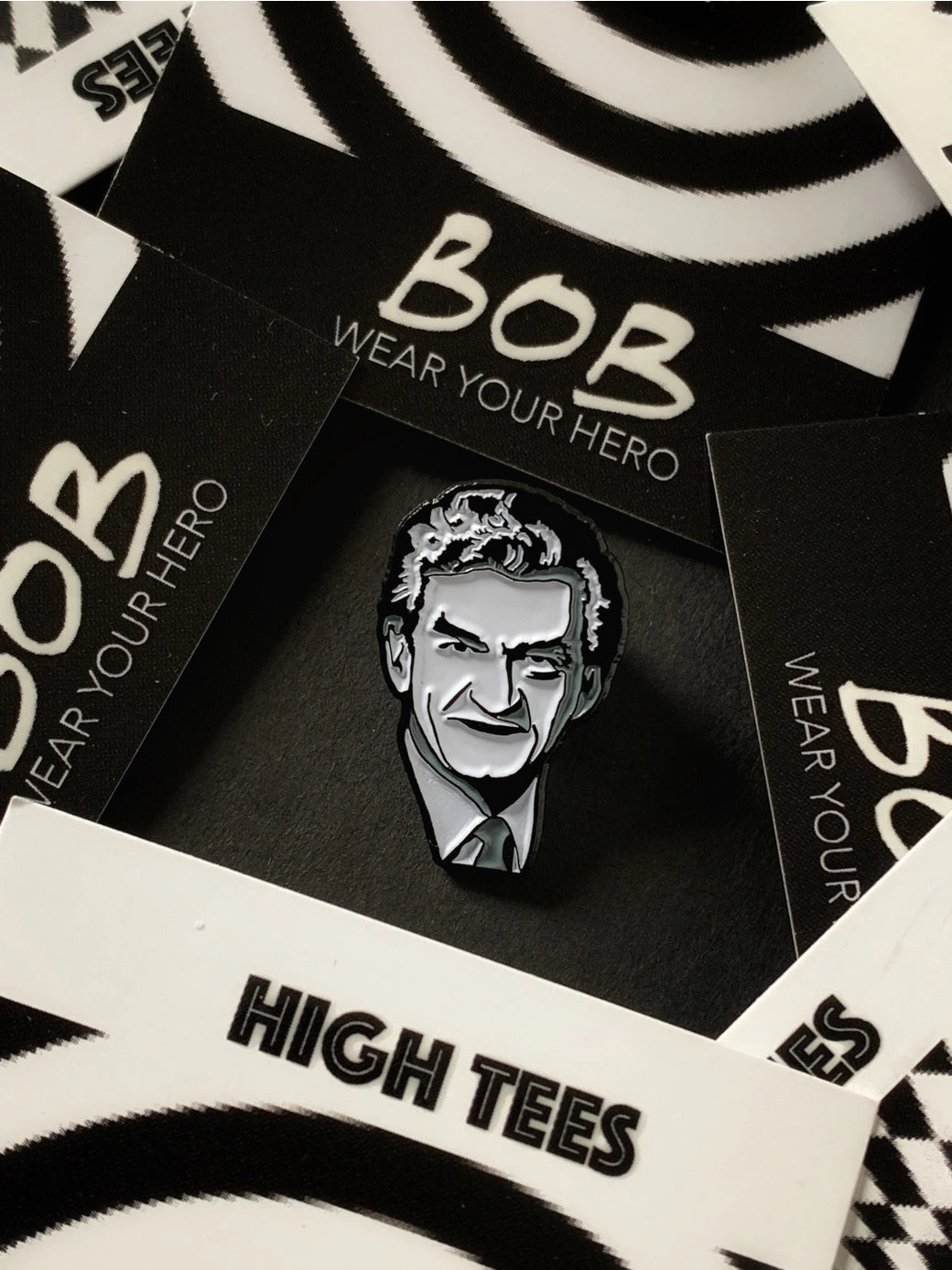 PM Bob Hawke Lapel Pin