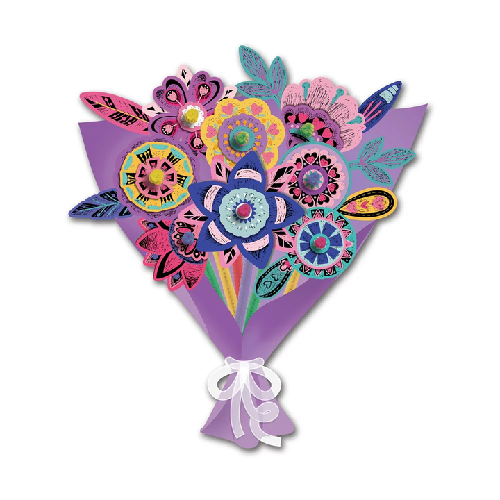 Avenir Scratch Flower Bouquet