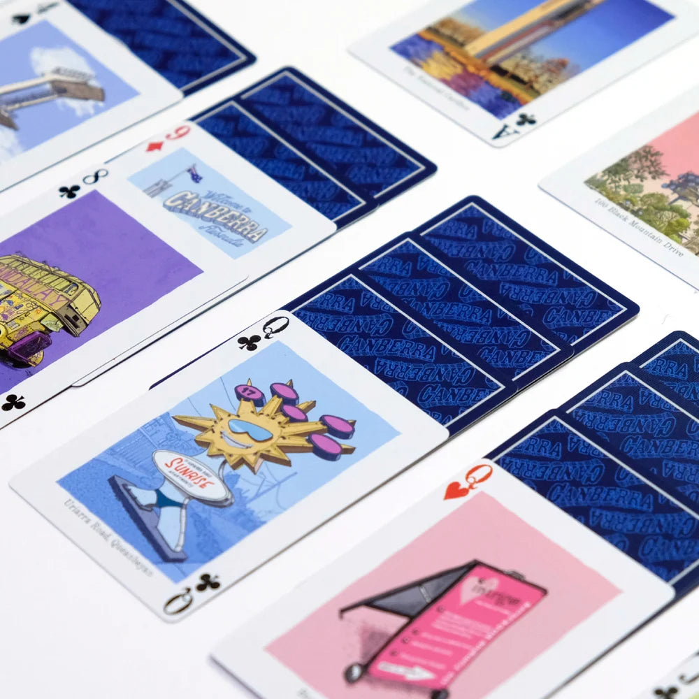 Canberra Playing Cards