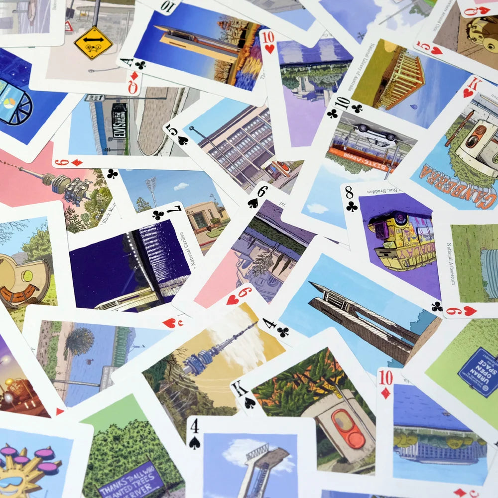 Canberra Playing Cards