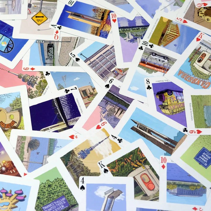 Canberra Playing Cards