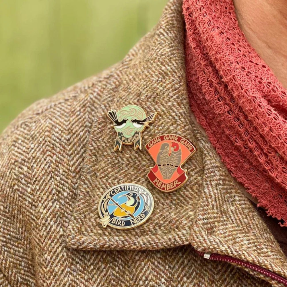 I Love Willies - Lapel Pin