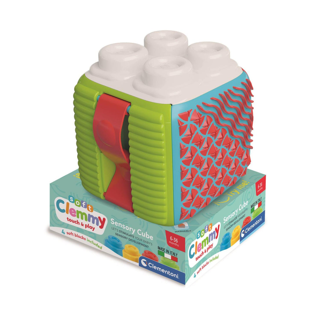 Clementoni Sensory Activity Cube
