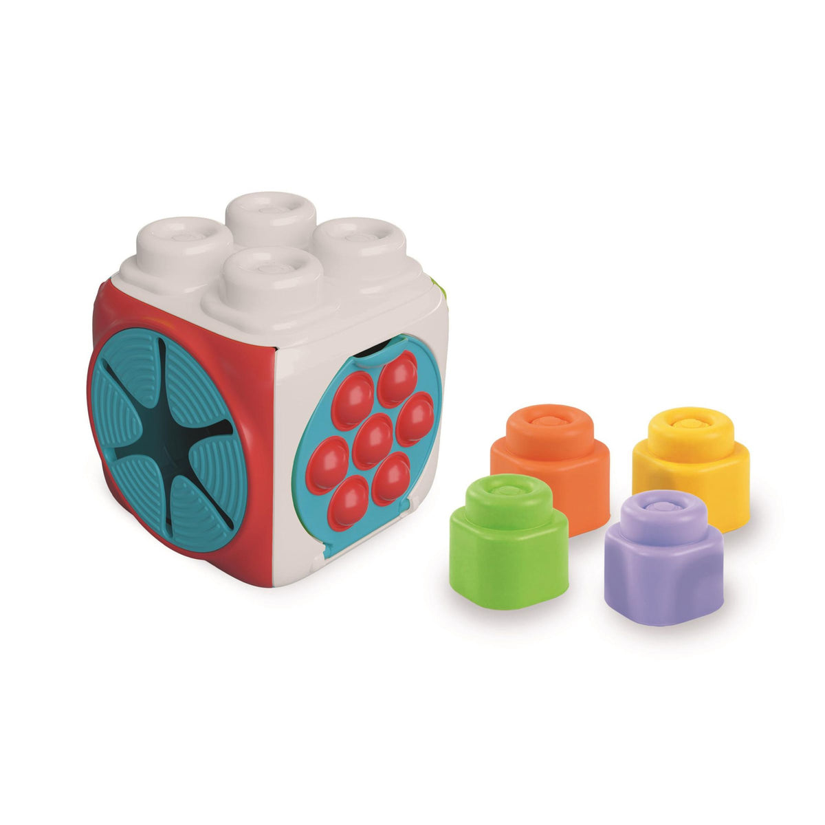 Clementoni Sensory Activity Cube – The Shop at Old Parliament House