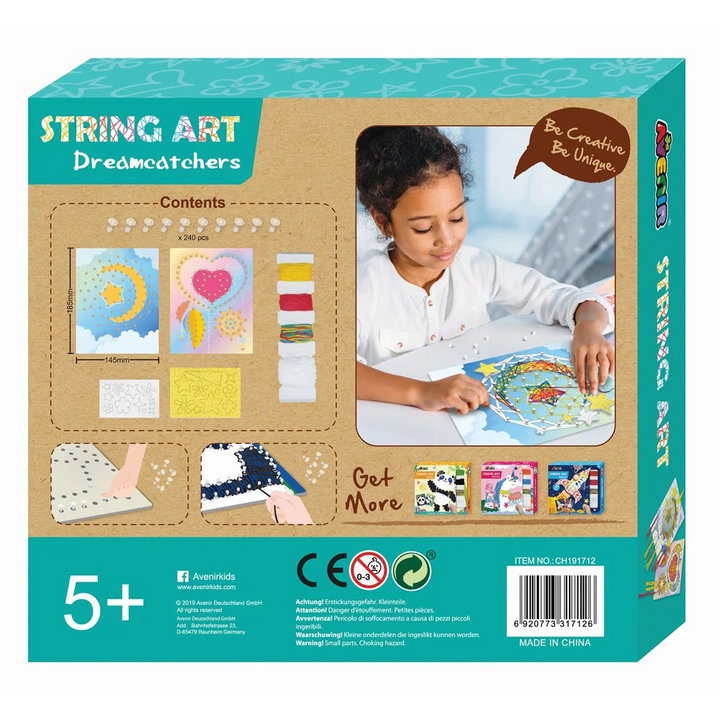 Avenir String Art Dreamcatchers