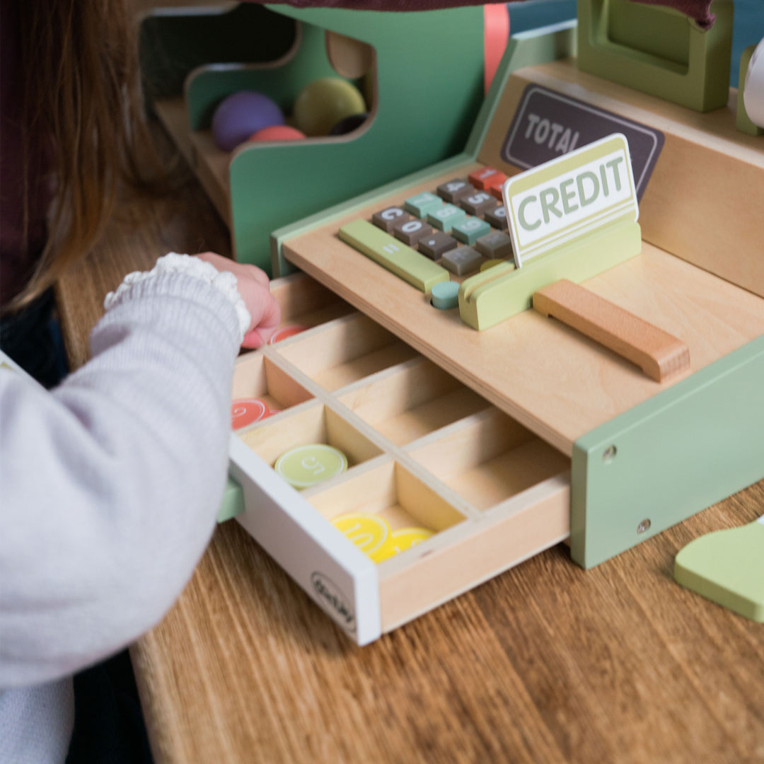 Dantoy Cash Register Set