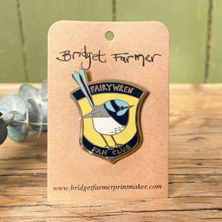 Fairywren Fan Club -  Lapel Pin