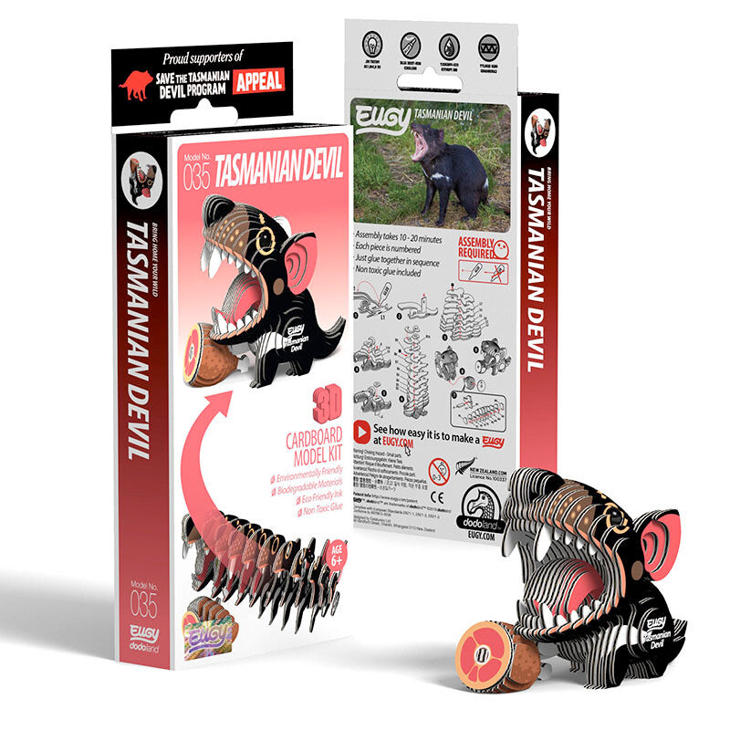Eugy Tasmanian Devil