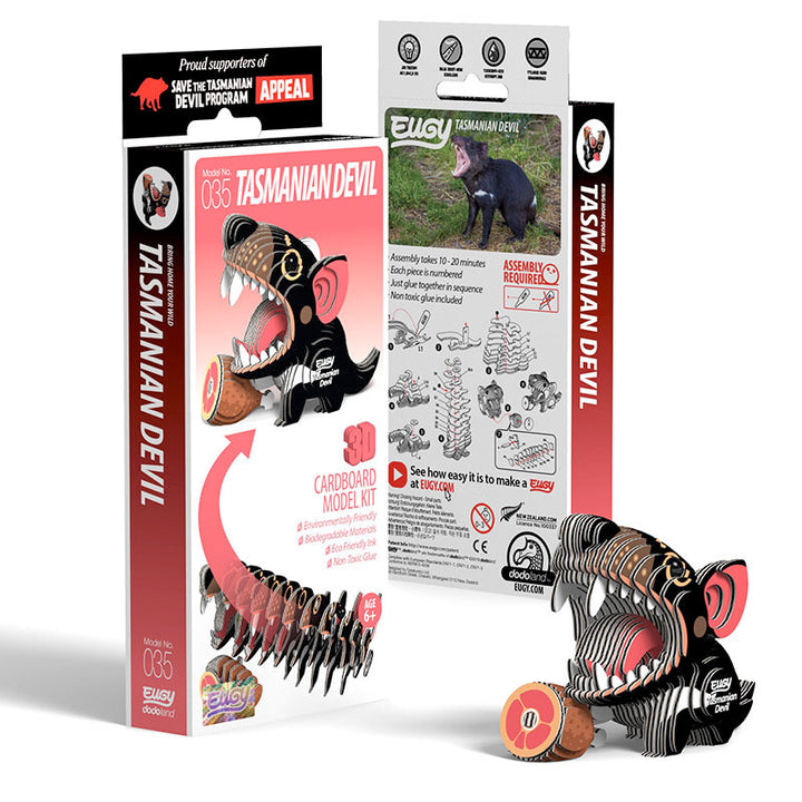 Eugy Tasmanian Devil