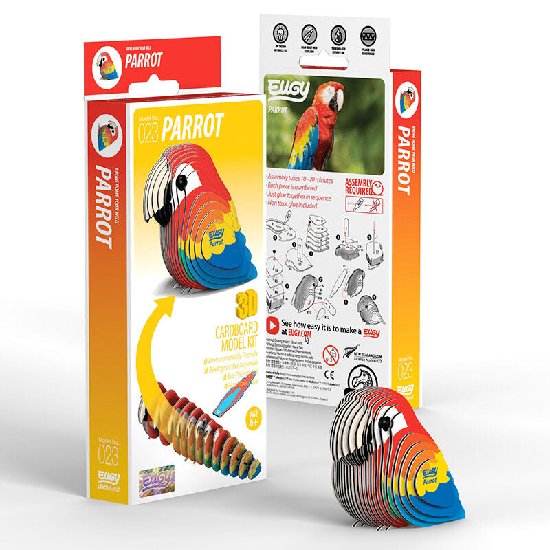 Eugy Parrot