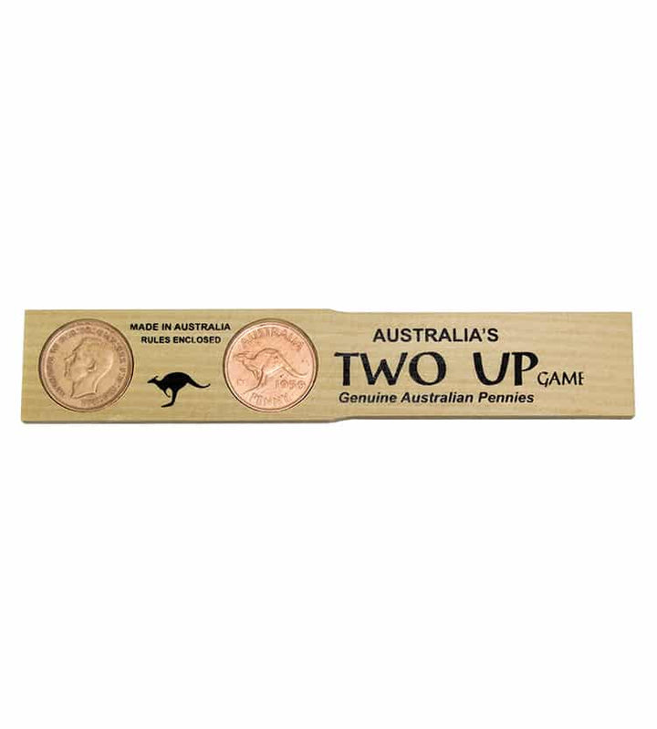 Australia's Two Up Game