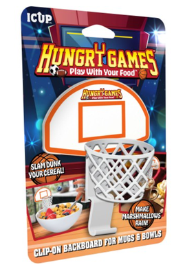 Hungry Games Clip On Backboard