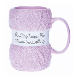 Knitting Mug – Unravelling