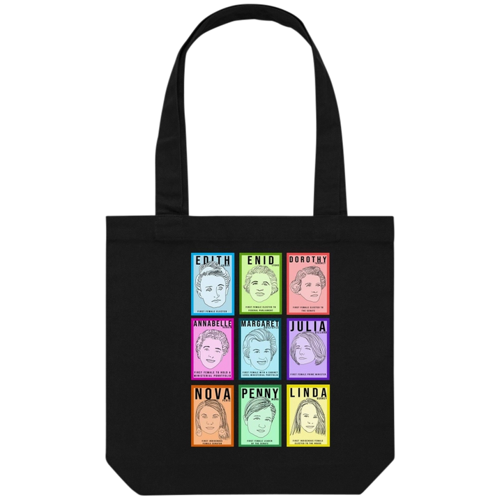Votes For Women Canvas Tote Bag