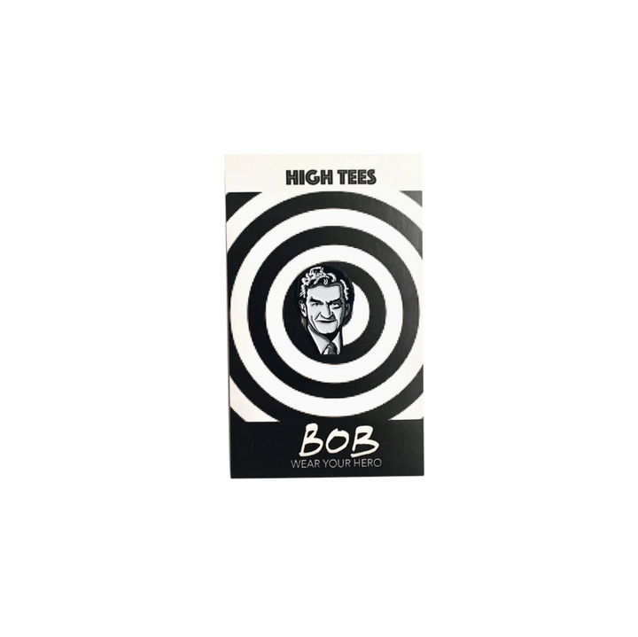 PM Bob Hawke Lapel Pin