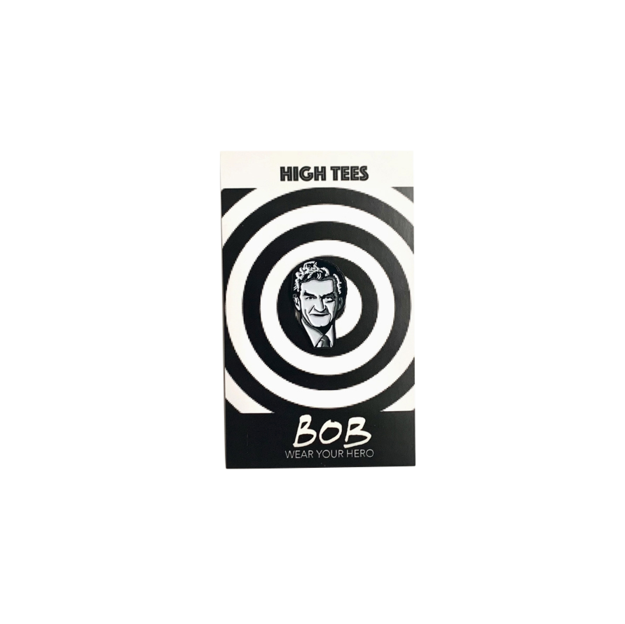 PM Bob Hawke Lapel Pin