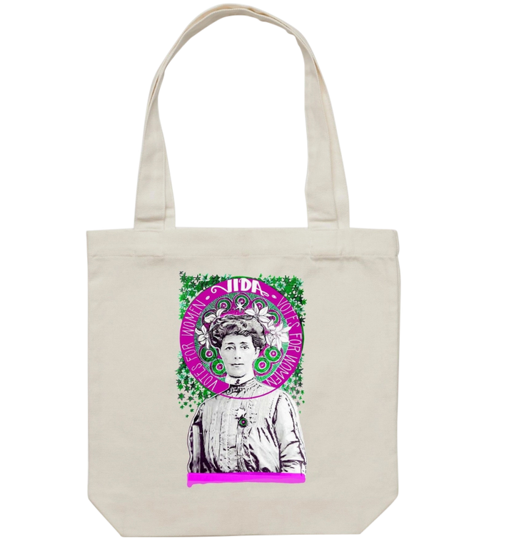 VIDA Tote Bag Cream