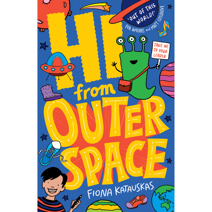 Hi From Outer Space
