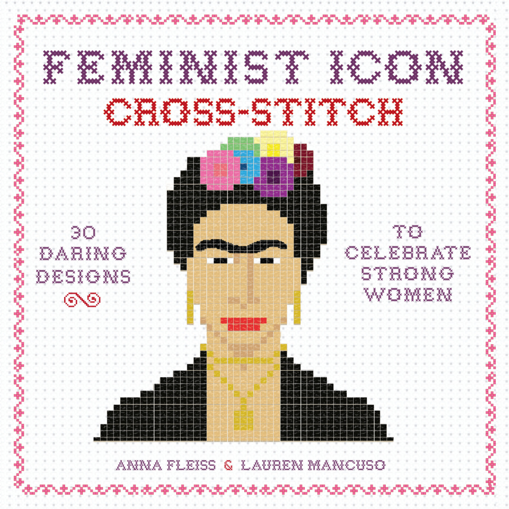 Feminist Icon Cross Stitch