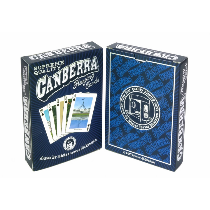 Canberra Playing Cards