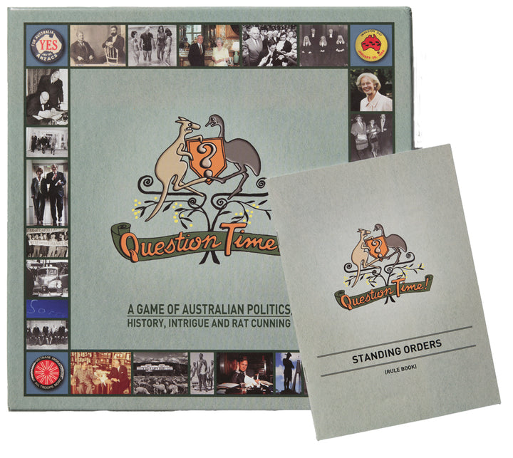 Question Time! Board Game