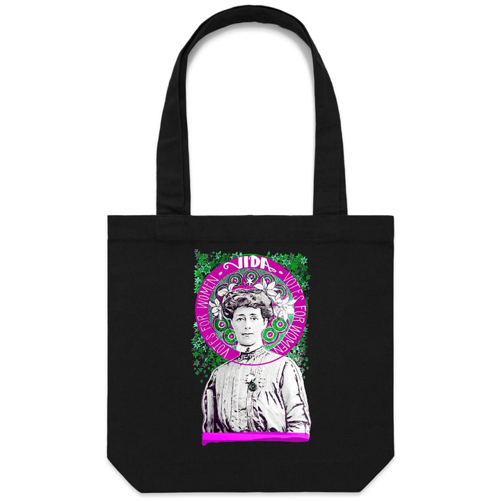 VIDA Tote Bag Black