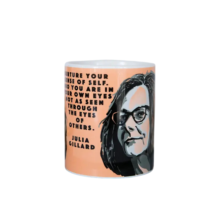 Julia Gillard Coffee Mug – The Shop at Old Parliament House