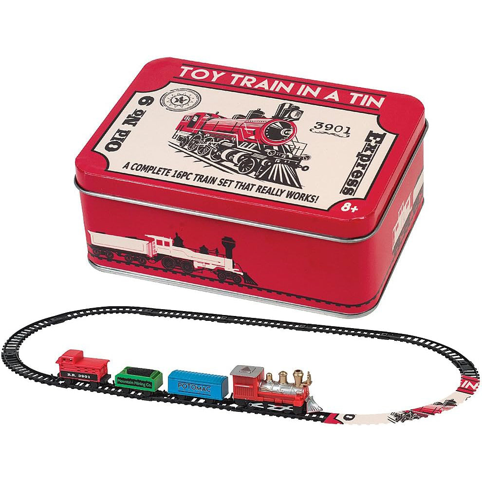 Train in a Tin