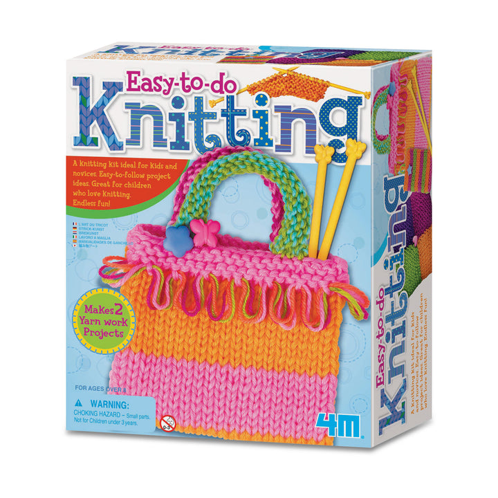 4M Knitting Kit