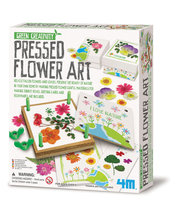 4M Pressed Flower Art Kit